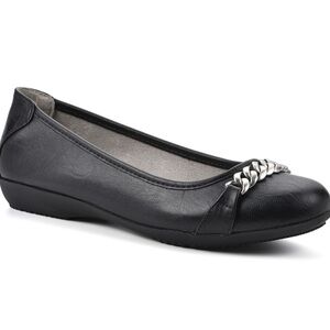 Cliffs by White Mountain Charmed ballet flat black Size 8.5 NWOB